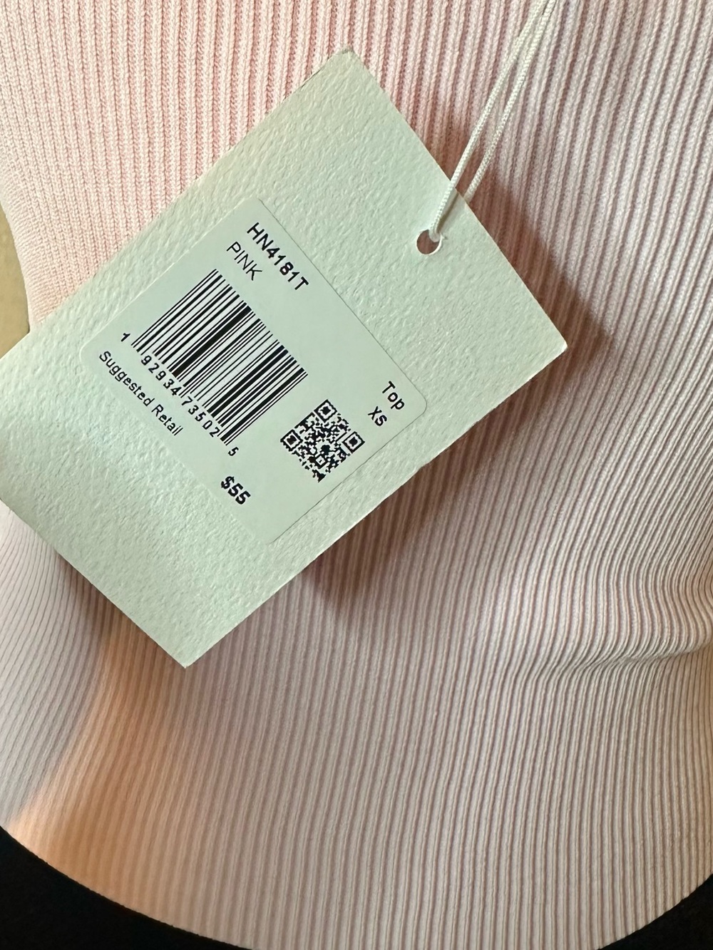 ENDLESS ROSE Strapless Ribbed Tube Top - Picture 3 of 7